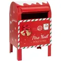 Produktbild: Atmosphera Createur d ́interieur Briefkasten, Rot, Metall, 21.8x36.8x24 cm, Dekoration, Weihnachtsdekoration