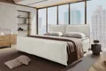 Produktbild: 99rooms Boxspringbett Vero Plus Familienbett (Schlafzimmerbett, Bett), 220/240/260x200 cm, in Cord POSO, mit BFK-Matratze, Bettkasten