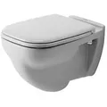 Produktbild: Duravit - D-Code Wand-WC, Flachspüler, 355x540x350mm, 2210092000