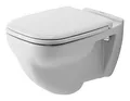 Produktbild: Duravit D-Code Wand-WC 355 x 540 mm - Weiß Hochglanz HygieneGlaze - 2210092000