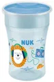Produktbild: NUK Trinklernbecher Magic Cup 360°-Trinkrand 230ml blau