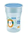 Produktbild: NUK Trinkbecher Magic Cup 230ml Boy m. Trinkrand u. Deckel