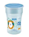 Produktbild: NUK Trinklernbecher Magic Cup 360Â°-Trinkrand 230ml blau (10255602)