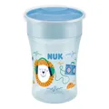 Produktbild: NUK Trinkbecher Magic Cup 230ml Boy m. Trinkrand u. Deckel