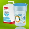 Produktbild: NUK Magic Cup Trinklernbecher 230 ml für 8+ Monate – BPA-frei, auslaufsicher