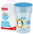 Produktbild: NUK Magic Cup 230ml Trinklernbecher 360° Blau • ab 8M • auslaufsicher BPA-frei