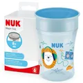 Produktbild: NUK Magic Cup Trinklernbecher 360°-Trinkrand BPA-frei Löwe ab 8 Monaten 230ml