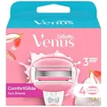 Produktbild: Gillette Venus Comfortglide Spa Breeze Rasierklingen 4 St.
