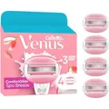 Produktbild: Gillette Venus Comfortglide Spa Breeze Rasierklingen 4 Stück