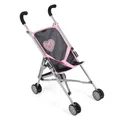Produktbild: Bayer Chic 2000 Puppenbuggy Roma, Puppenwagen, Mini-Buggy, 50 x 29 x 57 cm, Melange Grau-navy