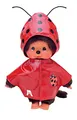 Produktbild: Monchhichi Kleidung für Standard Monchichi 20 cm - Verschiedene Designs (Regenjacke Marienkäfer)