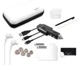 Produktbild: Brooklyn Travel Set 14in1 Tasche Case Kopfhörer Kfz Ladegerät für Nintendo DSi