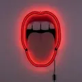Produktbild: SELETTI Blow Tongue LED Wandleuchte - Wohnzimmer - 46 - 41