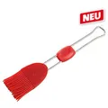 Produktbild: Dr. Oetker  Silikon Backpinsel Flexxibel Rot 1928 Kochpinsel Backzubehör B 3,7cm