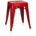 Produktbild: Hocker VANTAGGIO metallic rot hjh OFFICE