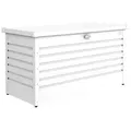 Produktbild: biohort Kissenbox 130 134 x 71 62 cm Stahl Weiß