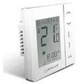Produktbild: Vitalheizung Raumthermostat, weiß, BxHxL: 8,6 x 4,2 x 8,6 cm, für Infrarotheizung HVH - weiss | silberfarben