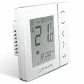 Produktbild: Salus VS10WRF 4 in 1 digitaler Raumthermostat Funk 112611 Weiß 230 Volt
