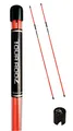 Produktbild: Longridge Men's Practice Aid Tour Rodz Alignment Sticks Zubehör Golf, Orange, TU EU UK