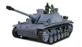 Produktbild: RC Panzer Amewi Sturmgeschütz 3 1:16 Standard Line - BB & IR Schuss