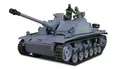 Produktbild: AMEWI Panzer Sturmgeschütz III R&S/2.4GHZ AMEWI QC Control Edition / 23067