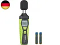 Produktbild: Dezibel Messgerät, Digital Tragbare Schallpegelmesser 30dB bis 130dB mit