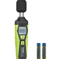 Produktbild: Dezibel Messgerät Digital Tragbar 30dB-130dB LCD Anzeige A C Gewichtung