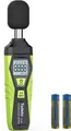 Produktbild: Schallpegelmessgerät Digital Tragbare Schallpegelmesser 30dB - 130dB LCD-Display