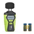Produktbild: Tadeto Schallpegelmesser Digital 30-130 dB mit LCD-Display und A C Gewichtung