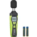 Produktbild: Tragbares Schallpegelmessgerät mit LCD-Display, 30dB-130dB, A/C Gewichtet