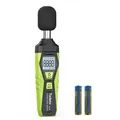 Produktbild: Digitaler Lautstärke Meter Tadeto 30-130 dB LCD 4 Stellen Messgerät