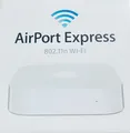 Produktbild: Apple AirPort Express 2 Hifi Audio Steaming Airplay Router (MC414Z/A) für iOS