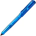 Produktbild: LAMY balloon Tintenroller BLAU transparent Stärke B Patrone T 11 Blau löschbar