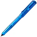 Produktbild: balloon Tintenroller 311- Volltransparenter Rollerball in der Farbe Blau mit ...