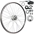 Produktbild: Laufrad 28 Zoll Hinterrad Hohlkammer Shimano Nexus 8 Gang Nabenschaltung schwarz