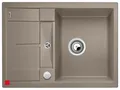 Produktbild: Blanco Metra 45 S Compact Tartufo Granit Auflage Spüle Braun Küche Einbau Becken