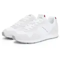 Produktbild: Tommy Hilfiger MAXLITE MIX Sneaker Freizeitschuh, Halbschuh, Schnürschuh mit seitlichem Logo weiß 44 EU