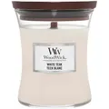 Produktbild: WoodWick Raumduefte DuftkerzenWhite TeakDuftkerze Medium Jar 275 g (88,55 € / 1 kg)