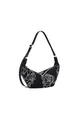 Produktbild: Desigual Umhängetasche Schultertasche Poker Face Munster 2.0 Crossbody Bag Black schwarz