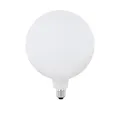 Produktbild: EGLO E27 LED Lampe dimmbar, extra-große Glühbirne Globe Big Size, 4 Watt (entspricht 25 Watt), Leuchtmittel warmweiß, 2700 K, Glühlampe opal weiß, G200, Ø 20 cm
