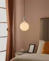 Produktbild: EGLO Vintage Spezial E27 LED große Globe Lampe G200 4W 2700K warmweiss dimmbar