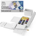 Produktbild: 0390639 Cotman Field Box Aquarellfarben Set, lebendige Wasserfarben mit hoher...