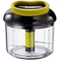 Produktbild: Tefal Universalzerkleinerer, Grün, Klar, Schwarz, Metall, Kunststoff, 13.9x13.9x15.4 cm, Kochen, Küchenhelfer, Multizerkleinerer