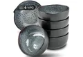 Produktbild: Moritz & Moritz Dessertschale ORGANIC reaktiv grau Müslibowl Set 6tlg., Steinzeug, (Set, 6-tlg), Müslibowls für 6 Personen