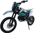 Produktbild: 140cc Dirtbike Cross Bike Pitbike KXD 612 E-Start 17/14 Zoll Lichtmaske Türkis