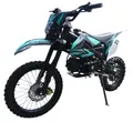 Produktbild: KXD Dirt-Bike 140cc Dirtbike Cross Bike Pitbike KXD 612 E-Start 17/14 Zoll Licht