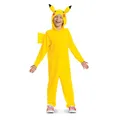 Produktbild: Pokemon Pikachu Kinderkostüm, offizielle Lizenz von Disguise, bequeme Passform und detailliertes Design, für Kinder von 7 bis 8 Jahren, 4 bis 6 Jahren, 3 bis 4 Jahren