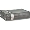 Produktbild: Zeller Aufbewahrungs-Tasche, grau, 50 x 70 x 20 cm, 14608 - Grau