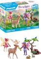 Produktbild: PLAYMOBIL | Fairies | Feen mit süßen Waldtieren | Märchenspielzeug | Spielzeug für Kinder ab 4 Jahren | 71800