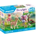 Produktbild: Playmobil Princess Magic Feen mit süßen Waldtieren 71800 Neu & OVP Starter Pack